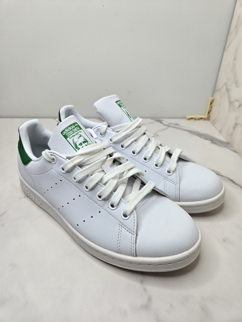 Adidas Stan Smith  Sneaker Skate  Leather Men's Size 8.5 Lace Up Low